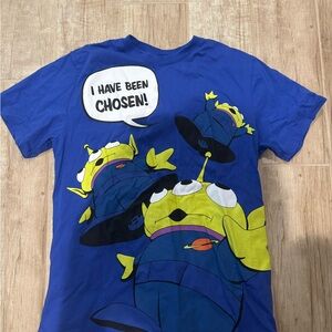 Disney Blue T-Shirt Toy Story with Fun Graphic